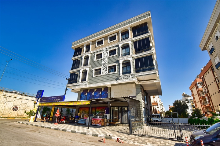 2+1 apartments in Kepez - Antalya area 
