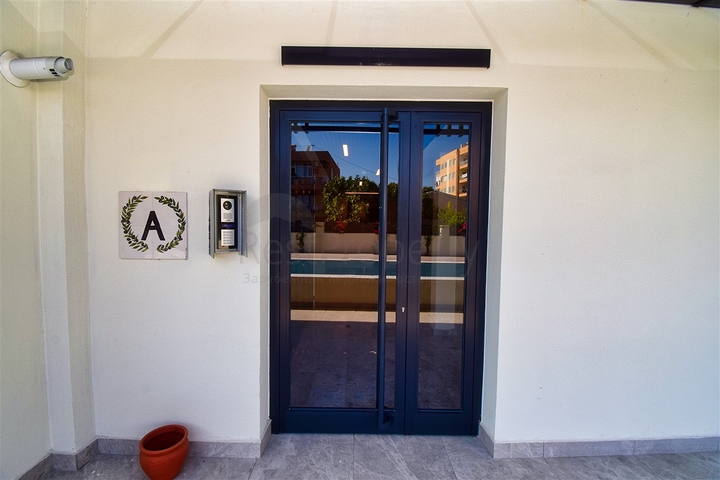 A 2+1 apartment in the Guzeloba - Antalya neighborhood
