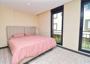 A 2+1 apartment in the Guzeloba - Antalya neighborhood