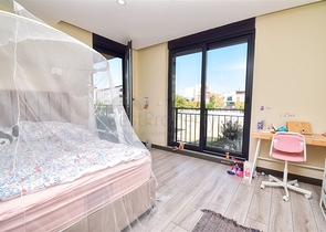 A 2+1 apartment in the Guzeloba - Antalya neighborhood