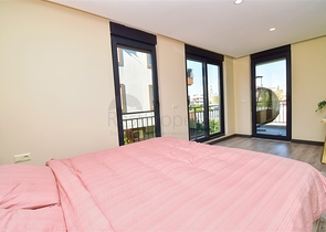 A 2+1 apartment in the Guzeloba - Antalya neighborhood