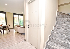 A 2+1 apartment in the Guzeloba - Antalya neighborhood