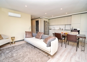 A 2+1 apartment in the Guzeloba - Antalya neighborhood