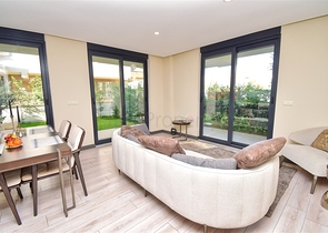 A 2+1 apartment in the Guzeloba - Antalya neighborhood