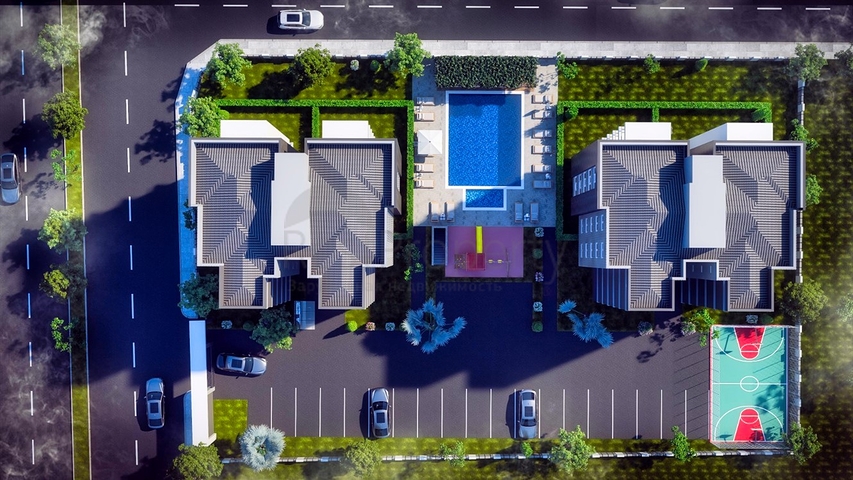 3+1 apartments in Kepez - Antalya area