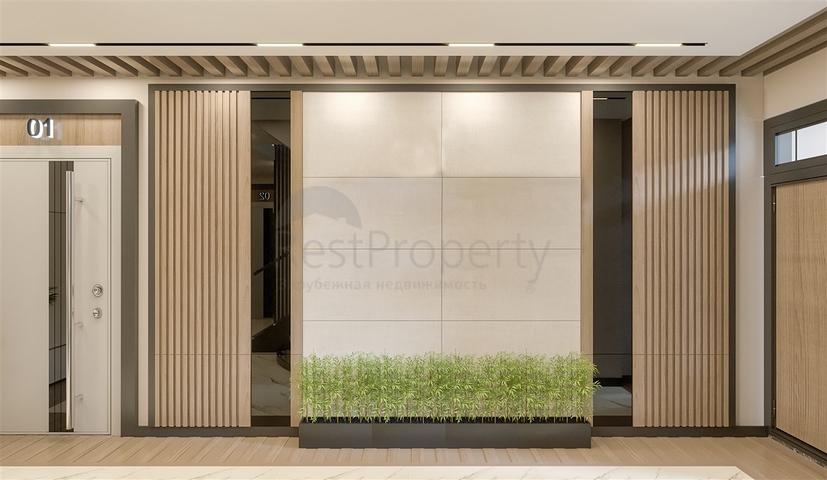 3+1 apartments in Kepez - Antalya area