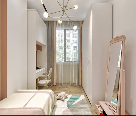 3+1 apartments in Kepez - Antalya area