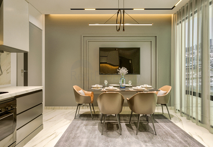 3+1 apartments in Kepez - Antalya area