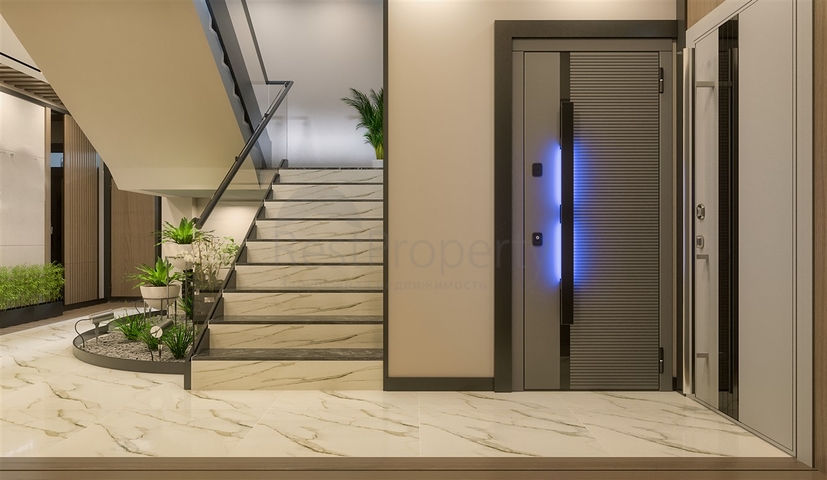 3+1 apartments in Kepez - Antalya area