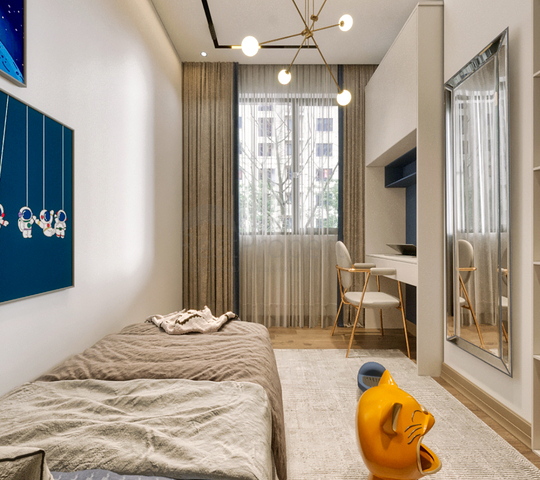 3+1 apartments in Kepez - Antalya area