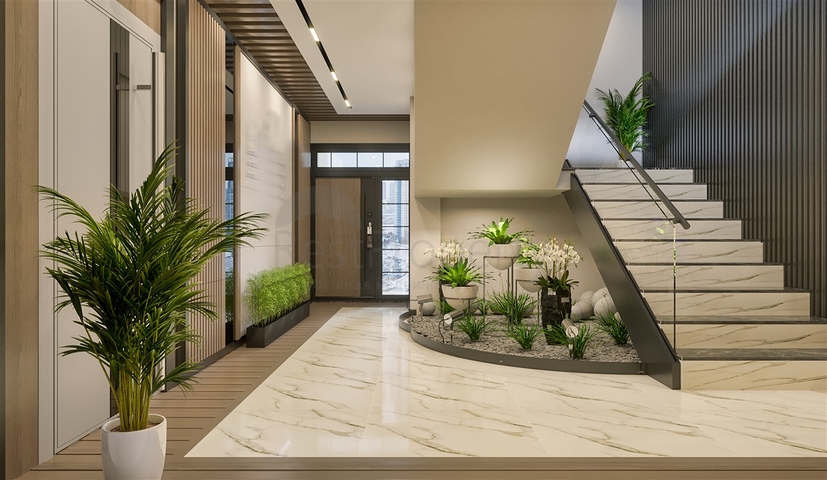 3+1 apartments in Kepez - Antalya area