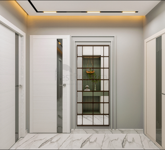 3+1 apartments in Kepez - Antalya area