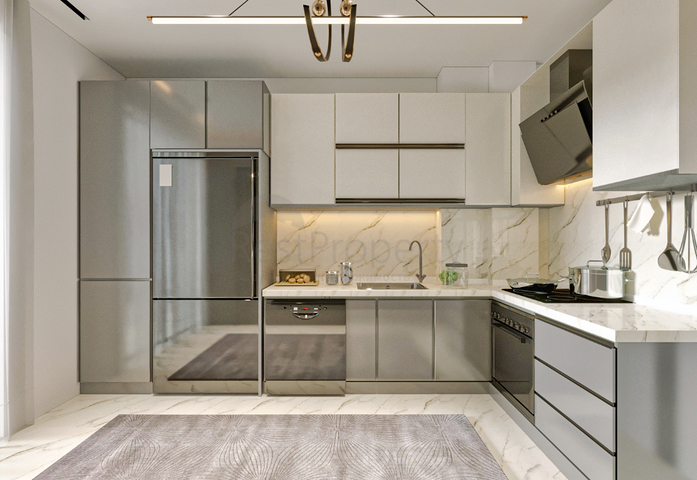 3+1 apartments in Kepez - Antalya area