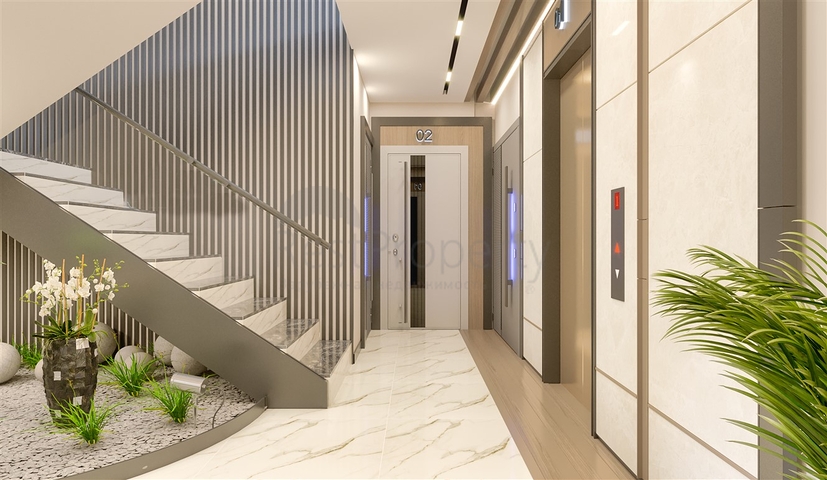 3+1 apartments in Kepez - Antalya area