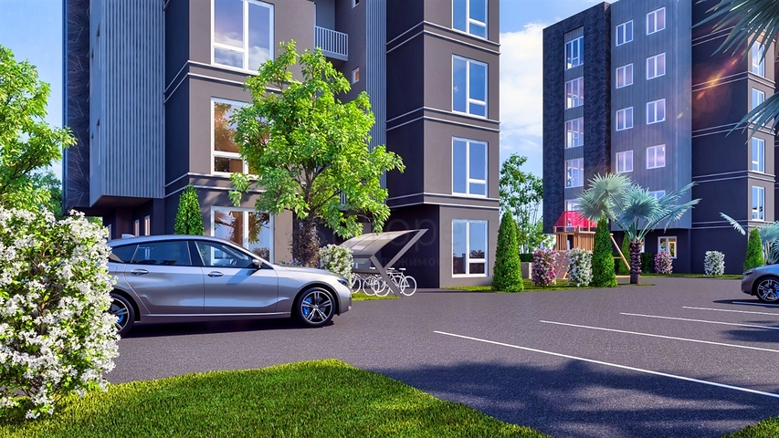 3+1 apartments in Kepez - Antalya area