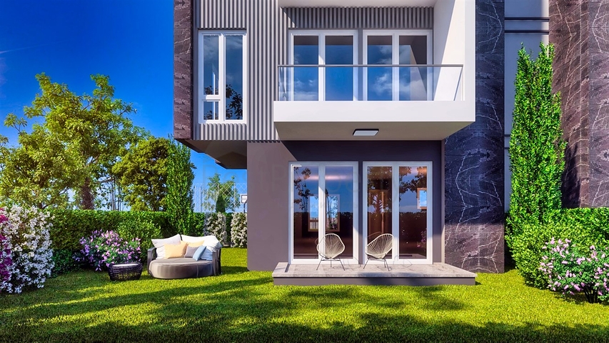 3+1 apartments in Kepez - Antalya area