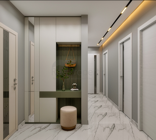 3+1 apartments in Kepez - Antalya area