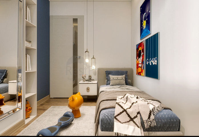 3+1 apartments in Kepez - Antalya area