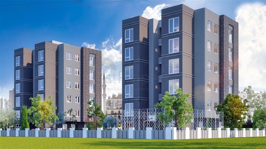 3+1 apartments in Kepez - Antalya area