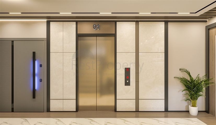 3+1 apartments in Kepez - Antalya area