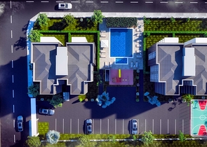 3+1 apartments in Kepez - Antalya area