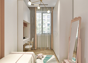 3+1 apartments in Kepez - Antalya area