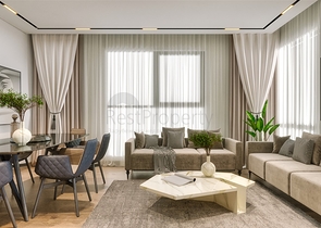 3+1 apartments in Kepez - Antalya area