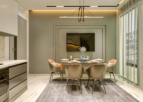 3+1 apartments in Kepez - Antalya area