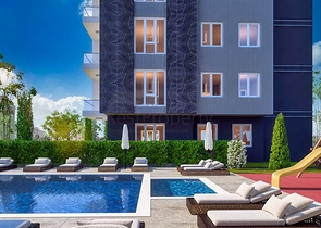 3+1 apartments in Kepez - Antalya area