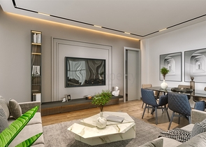 3+1 apartments in Kepez - Antalya area