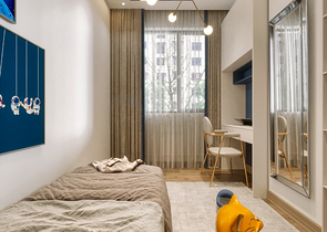 3+1 apartments in Kepez - Antalya area