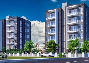 3+1 apartments in Kepez - Antalya area