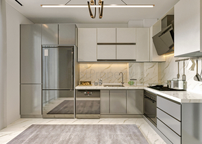 3+1 apartments in Kepez - Antalya area