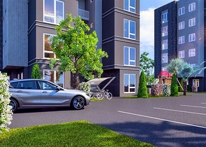 3+1 apartments in Kepez - Antalya area