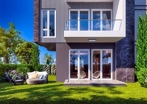 3+1 apartments in Kepez - Antalya area