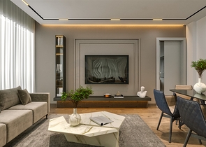 3+1 apartments in Kepez - Antalya area