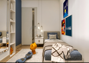 3+1 apartments in Kepez - Antalya area