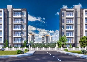 3+1 apartments in Kepez - Antalya area