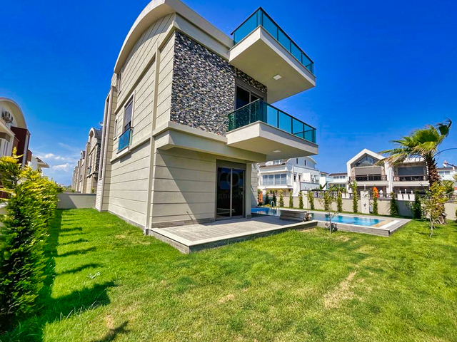 4+1 villa in Belek Antalya area 