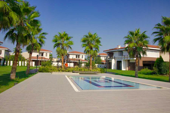 3+1 villa in Belek Antalya area 