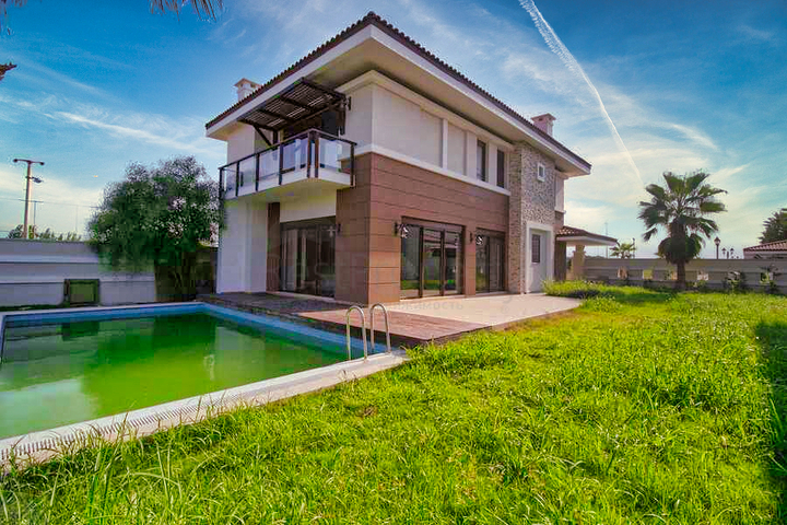 3+1 villa in Belek Antalya area 