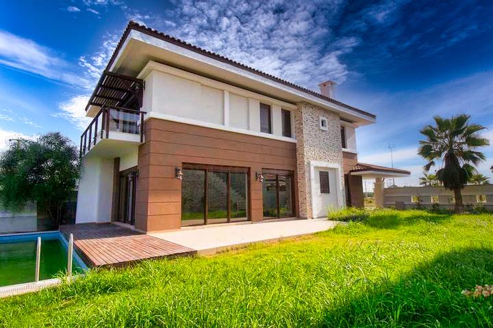 3+1 villa in Belek Antalya area 
