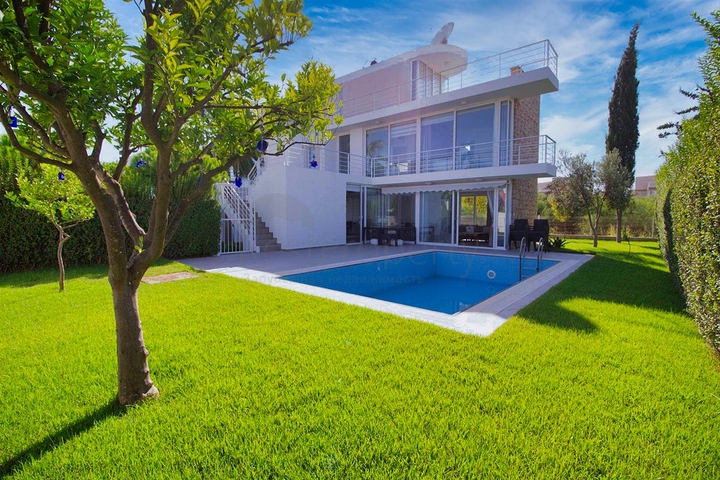 4+1 villa in Belek Antalya area 