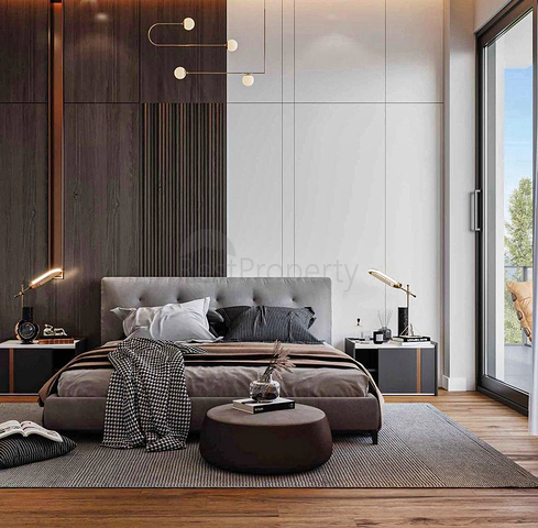 4+1 villas in the Mollayusuf - Antalya neighborhood 