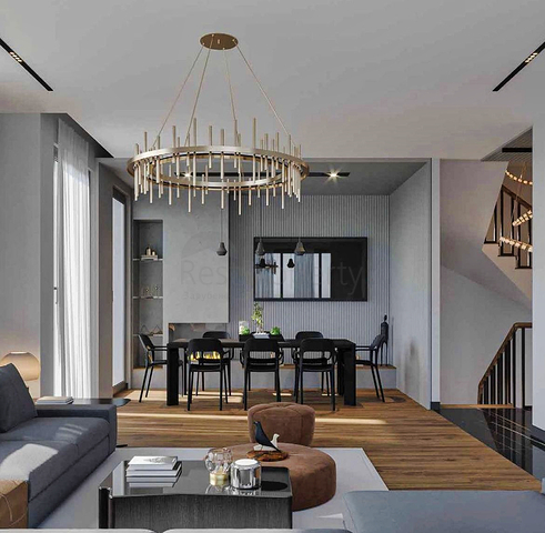 4+1 villas in the Mollayusuf - Antalya neighborhood 