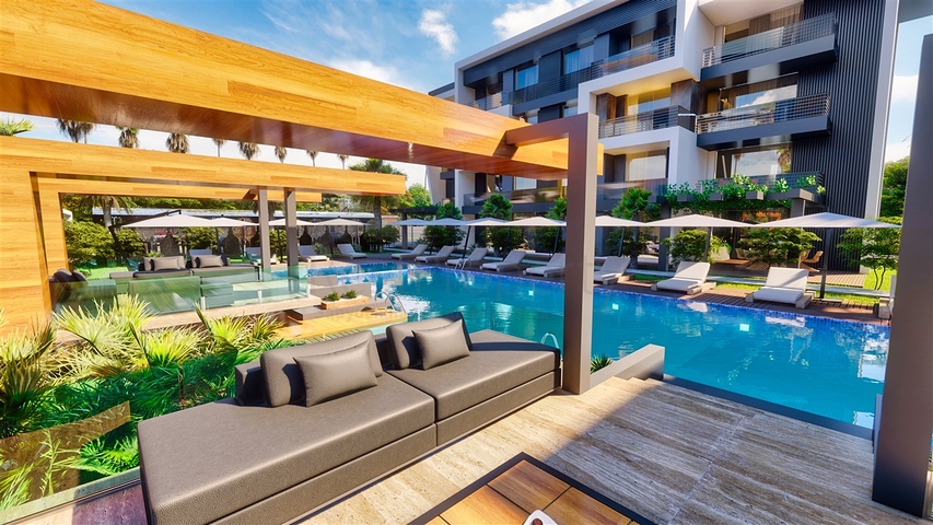 Investment project in the Altyntas - Antalya area