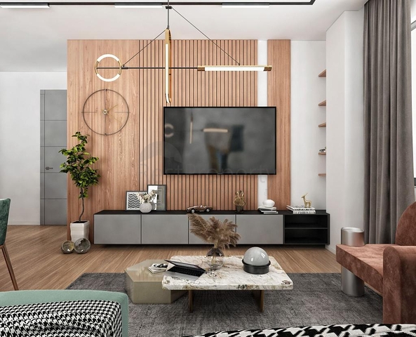 Investment project in the Altyntas - Antalya area