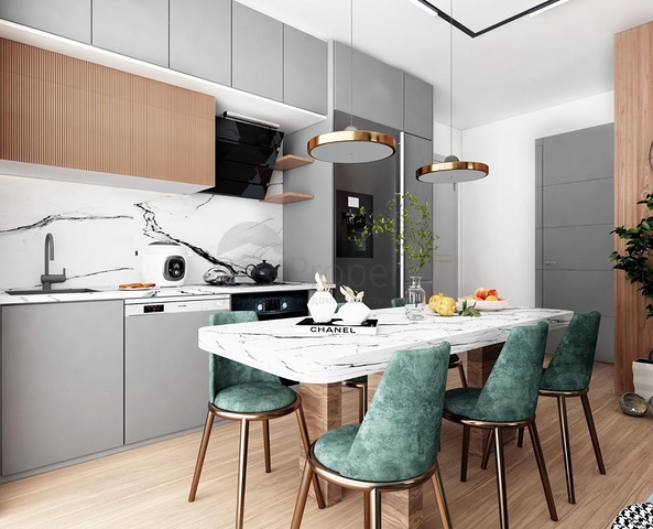 Investment project in the Altyntas - Antalya area