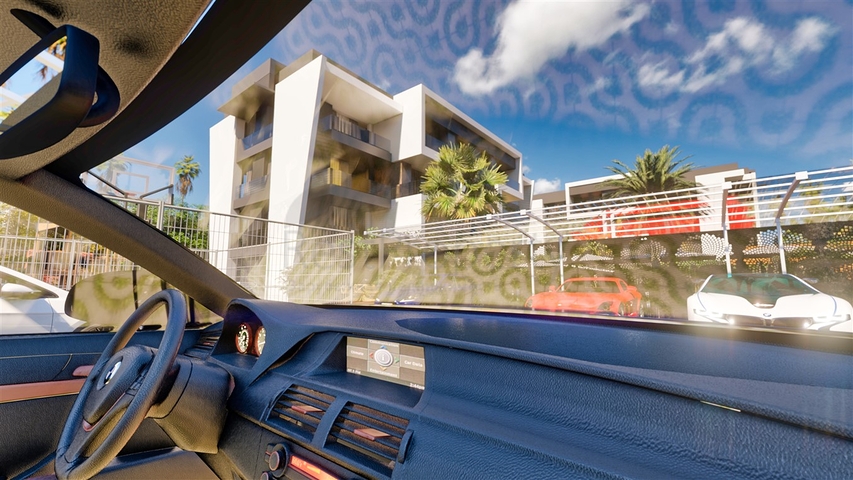 Investment project in the Altyntas - Antalya area