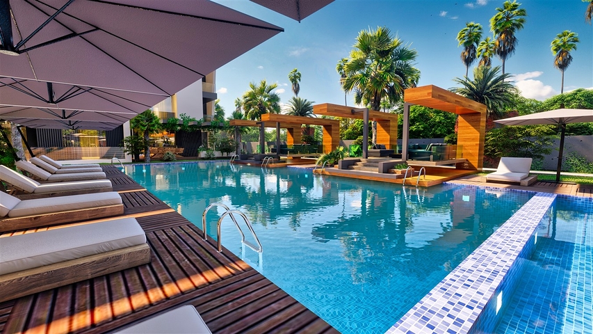 Investment project in the Altyntas - Antalya area